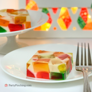 stained glass jello squares, broken glass jello easy best recipe, best easy jello dessert ideas, easy broken glass jello, lime strawberry lemon orange sweetened condensed milk jello dessert, best jello dessert ideas for the holidays, christmas jello recipe, best easy christmas holiday jello recipe