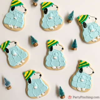 puffer jacket snoopy cookie, snoopy puffer jacket, cvs snoopy puffer jacket, tiktok snoopy puffer coat cookies, cute snoopy winter christmas cookies, snoopy snowman cookie cutter, cute puffer jacket Snoopy, CVS viral TikTok Snoopy Puffer Jacket cookies